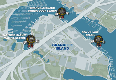 Seabin Map