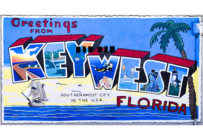 Keywest Postcard
