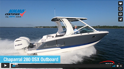 Chaparral 280 OSX