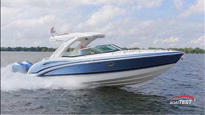 Formula 310 Bowrider Outboard