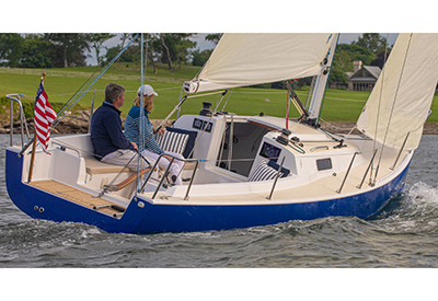 J9 6 Cockpit Sailing