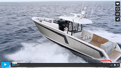 Ocean Alexander 45 Divergence