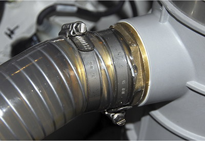Hard Wall Exhaust Hose