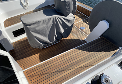Teak Finished With Hemp Oil