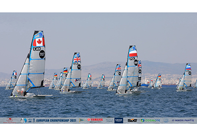 49er FX European Champions