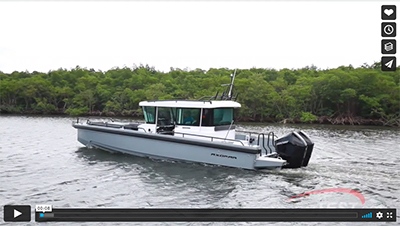 Axopar 28 Cabin