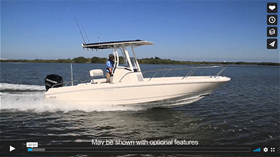 Boston Whaler 240 Dauntless