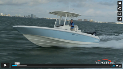Boston Whaler 270 Dauntless