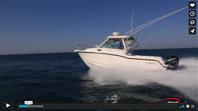 Boston Whaler 285 Conquest