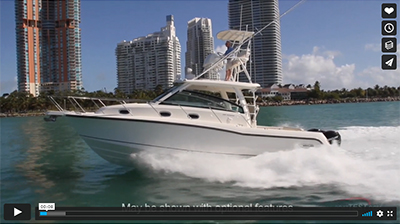 Boston Whaler 345 Conquest
