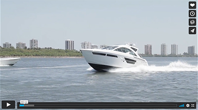 Cruisers Yachts 54 Cantius