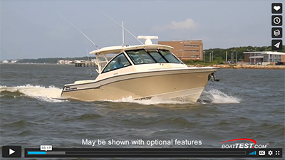 Grady White Freedom 375