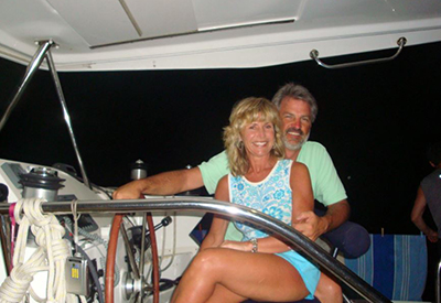 Author and First Mate