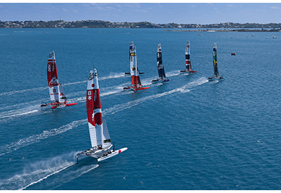 SinC SailGP 400