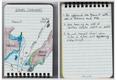 SinC Shoal Channel 400