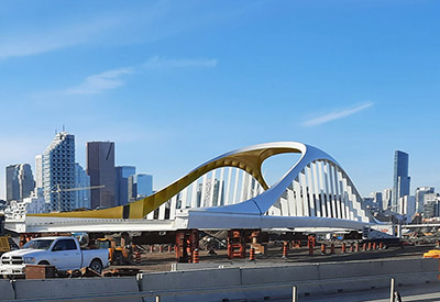 Toronto Waterfront Bridge