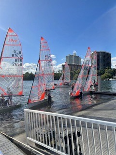 SinC 29ers Youth Sailboats
