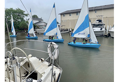 SinC Cedar Island Sailors 400