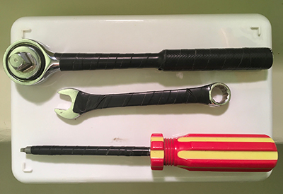 Taped Tools
