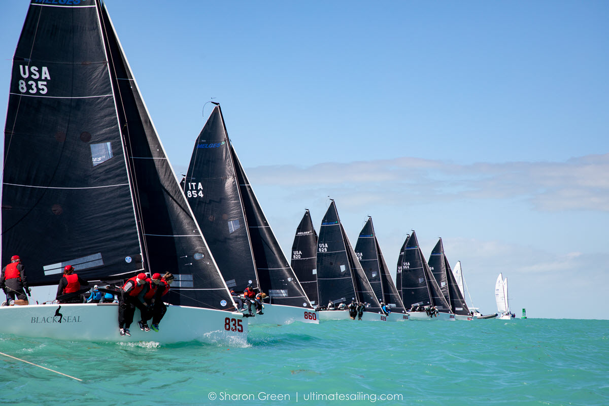 SinC Sharon Green Melges 2
