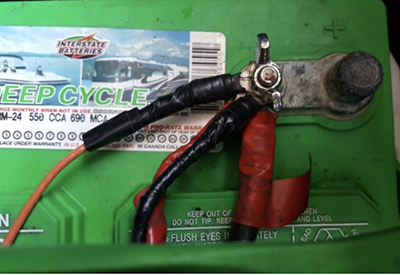 Battery Post