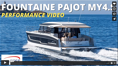 Fountaine Pajot MY 4 s 400