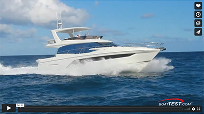 Prestige Yachts 590 400