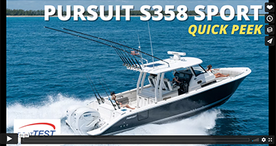 Pursuit S 358 Sport 400