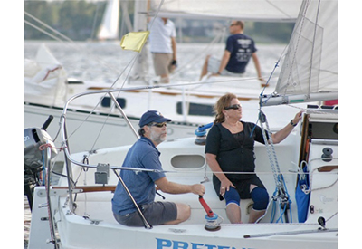 SinC Greg Pam Dargavels Sailing 400