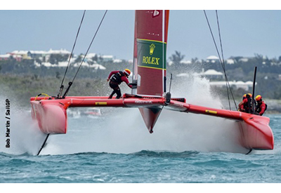 SinC Phil Robertson SailGP 400