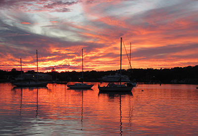 Sunset Lunenburg NS