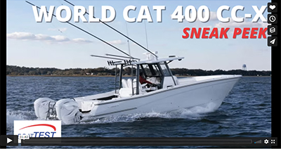 World Cat 400 CC X 400