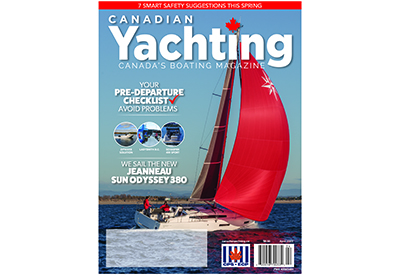 Canadian Yachting April 2022