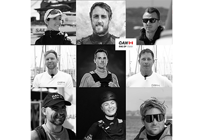 SailGP team members announced 400