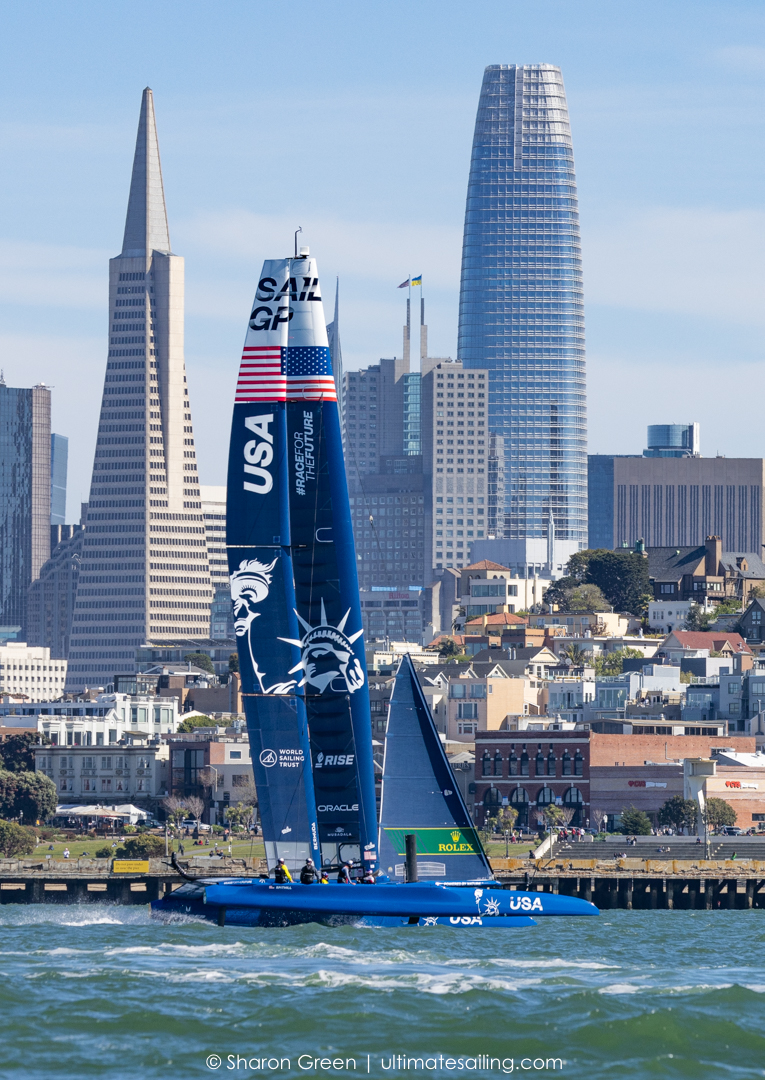 SinC 2022 SAILGP SGreen 2