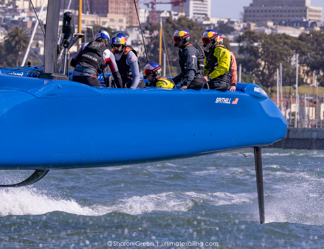SinC 2022 SAILGP SGreen 3