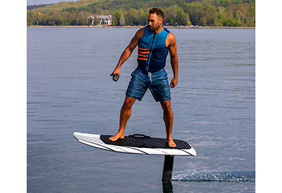 Propeller-Driven Surfboard