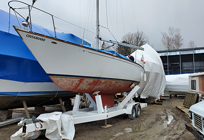 CandC 34 at lefroy harbour 400