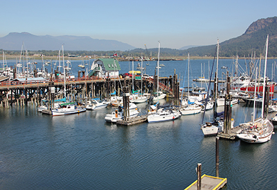 Cowichan Bay 400