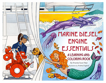 Marine Diesel Colouring