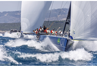 SinC Downwind Steering 3 400