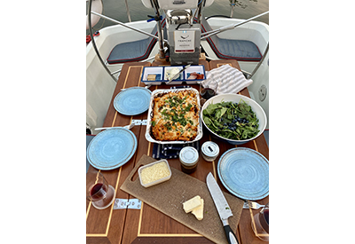 SinC LOWISA 56 Regatta Food 400