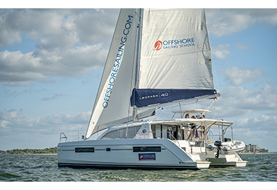 SinC Offshore Sailing School 2 400
