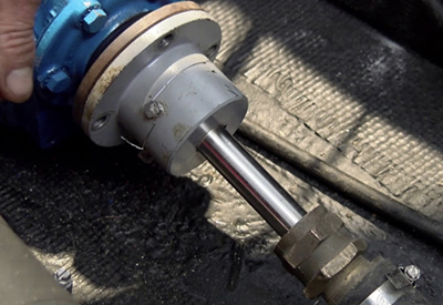 Coupler Shaft Stuffing Box