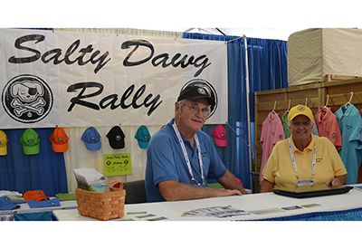 Salty Dawg Bill and Linda