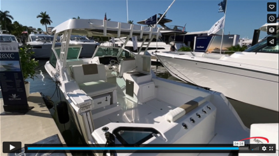 Bertram 28XC 400