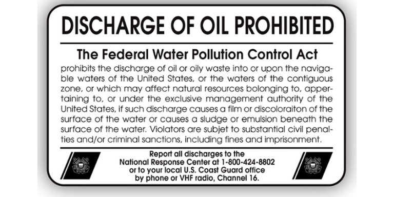 Ask Andrew: The great bilge oil discharge conundrum