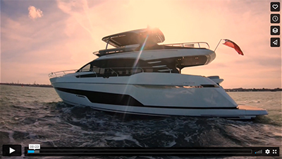 Fairline Squadron 68 400