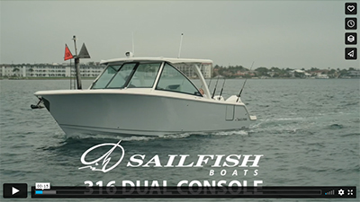 Sailfish 316 DC 400
