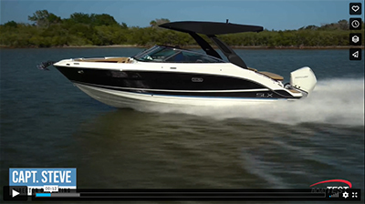 Sea Ray SLX 260 OB 400